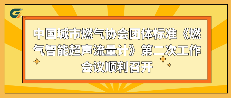 我司作为主编单位的中国城市燃气协会团体标准《燃气智能超声流量计》第二次工作会议顺利召开